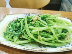 豆瓣酱炒空心菜-宏记汕头白粥店(江怡店)