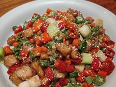 双椒兔丁-双流老妈兔头(荟聚店)