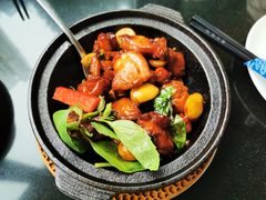 三杯鸡-鹿港小镇(滨北店)