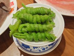 翡翠豆角卷-后火锅(南京东路总店)