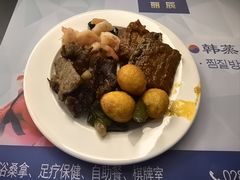 -丽辰新韩式商务SPA·洗浴桑拿·自助餐食