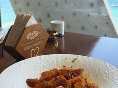 -蜈支洲岛珊瑚酒店临海阁中餐厅