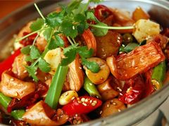 -稻香餐厅中餐干锅(劼人路店)