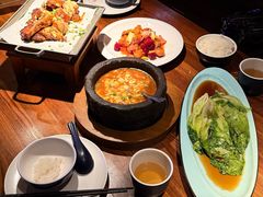 -绿茶餐厅(东莞翔龙天地店)