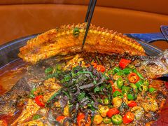 -探鱼·鲜青椒爽麻烤鱼(银泰城店)