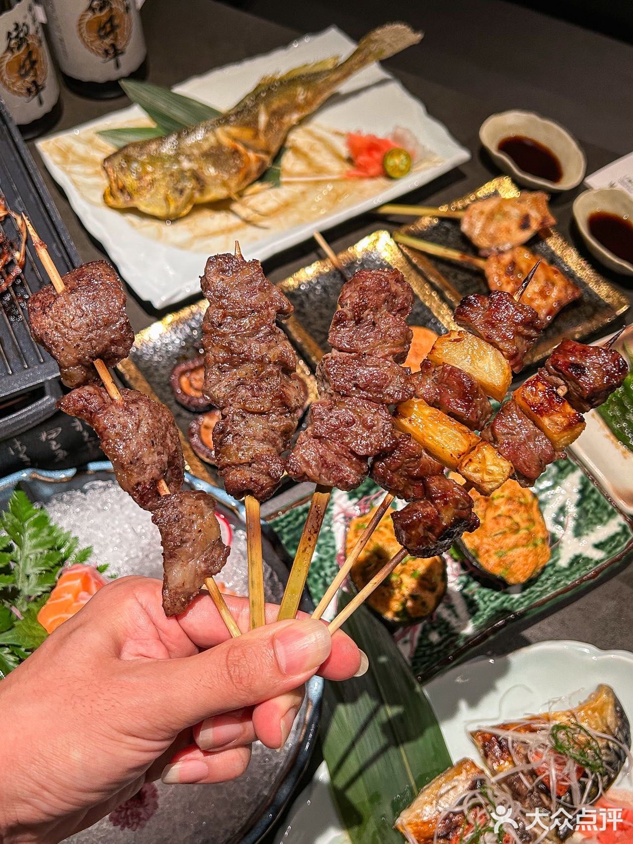 在上海）原始炉端烧…好吃si了！！！