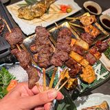 在上海）原始炉端烧…好吃si了！！！
