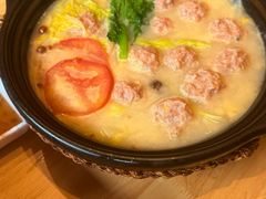 砂锅丸子汤-将军府·鸡毛店(武侯祠店)