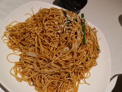 鲍汁瑶柱伊面-维园悦谱·海派家常菜(乌鲁木齐南路店)