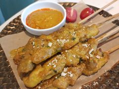 沙嗲鸡肉串-星怡会·新加坡新美食(苏州中心店)