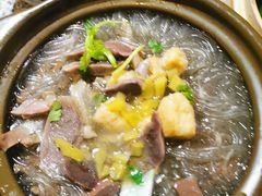 鸭血粉丝砂锅-南京大牌档(香港广场店)