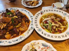 -胖老汉椒麻鸡清真新疆菜(西御街店)