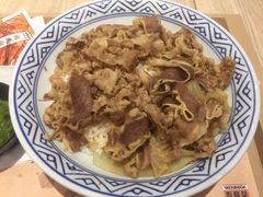 招牌牛肉饭-吉野家(学院路店)