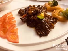 黑椒牛仔骨-丰收日·小海鲜·沪上家宴(顾村正大店)