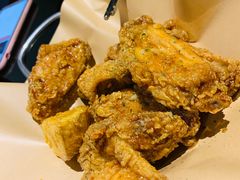 酱油炸鸡-富乐满韩国正宗炸鸡韩国料理(虹泉路店)