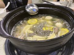 -烹然四季椰子鸡火锅(团结湖总店)