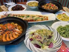 -松沪名灶·豆浆鱼头·新上海菜(飞航吾悦广场店)