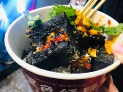 -黑色经典臭豆腐·湖南特产(步行街店)
