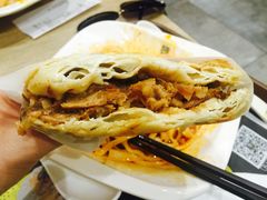 肉夹馍-魏家凉皮(博水商务大厦店)