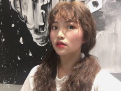 甜美公主卷-3AM HAIR SALON烫发染发接发