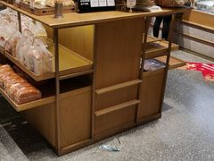 面包甜点陈列柜-西村叔叔的店·面包·甜品·蛋糕(崂山丽达店)