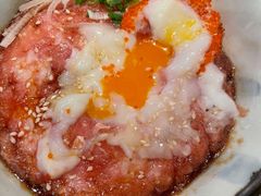 双层金枪鱼泥温泉蛋饭-沼津港渔市(宏伊国际广场店)