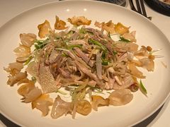 鲜螺片鲍鱼捞文昌鸡-炳胜私厨(万象前海店)