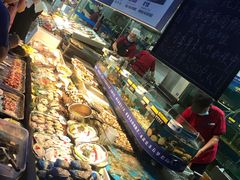 自助取餐区-蓝珊瑚蒸汽海鲜餐厅(龙奥店)