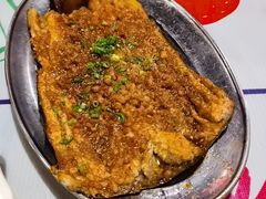 蒜蓉茄子加蛋-辉记炭烧海鲜大排档·老字号(福田店)
