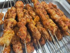 烤肉串-何记酿皮店(西流湾店)