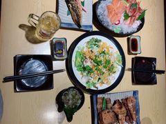 -晶吉·居酒屋·烧鸟·生鱼饭(中山区民主广场店)
