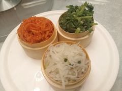 三色蒸菜-金狮麟·新豫菜(金码大厦店)