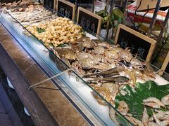 自助取餐区-欢乐牧场海鲜烤肉自助(牡丹园店)