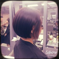 -INS羽毛接发·巴黎画染