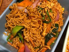 炒方便面-臻炙大舍烤串(天龙家园店)