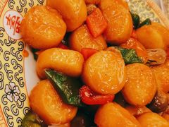 草菇玉子豆腐-鸿宾楼(展览馆路店)