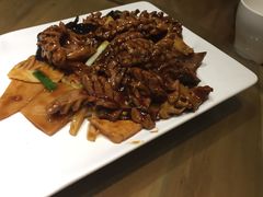 爆炒腰花-崔义清鲁菜馆(大明湖店)