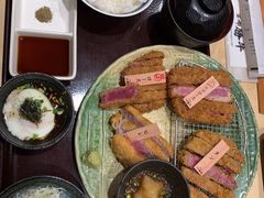 -炸牛排 京都胜牛(京都站前店)