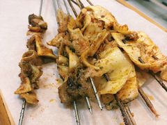 烤牛板筋-万鑫鸡翅