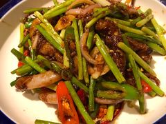 蒜苗鱿鱼须-兴农记