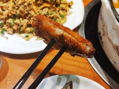 锡纸鸡翅-龙梅肥肠鱼(明瓦廊店)