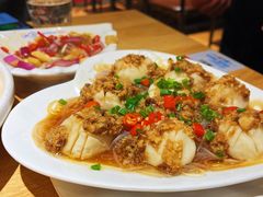 粉丝墨鱼丸子-全渔村小海鲜