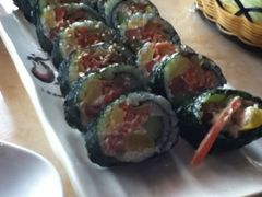 金枪鱼寿司-郑阿姨的家·이모네·韩料&烤肉(武川路店)