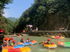 -将军关探险漂流