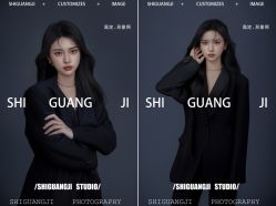 -时纪母女写真父母纪念照(静安店)