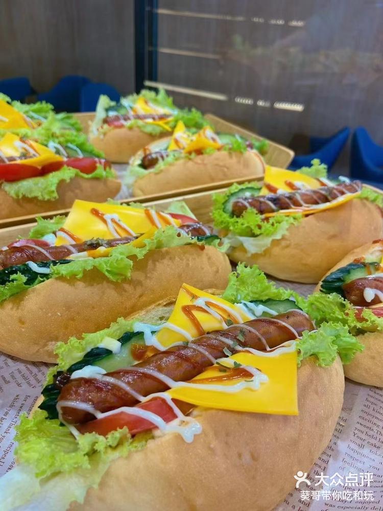 天热了轻食三明治吃起来