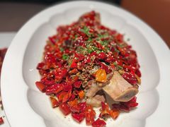 中式炭烤澳洲牛肋排-拾久(朝阳公园店)