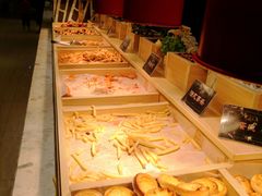 自助取餐区-春天烤肉自助餐厅(南内环店)