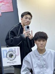 -藤野造型专业烫染接发