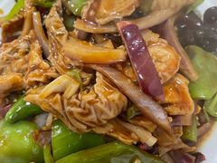 干煸大肠-满口香饭店